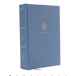 Brand New!! NRSV Bible, Journal Edition, Comfort Print: Holy Bible Hard Cover